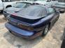 1999 Blue Pontiac Firebird (2G2FV22G6X2) with an 5.7L V8 F OHV engine, Automatic transmission, located at 1687 Business 35 S, New Braunfels, TX, 78130, (830) 625-7159, 29.655487, -98.051491 - Photo#3